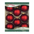 Christmas By Krebs ORNAMENT RED VELVET CBK70209